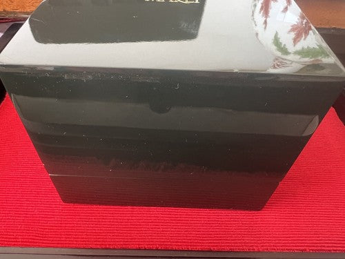Marli Boîte Anneau Bijou Trousse Coffret Housse Bois