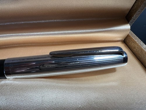 Aurora Stylo-Plume Stylo à Plume Stylo Plume Or Duo Cart 2 Cart Écrit Trousse