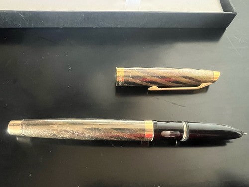 Condor Stylo-Plume Stylo à Plume Deluxe A Piston Recharge Écrit Vintage 50