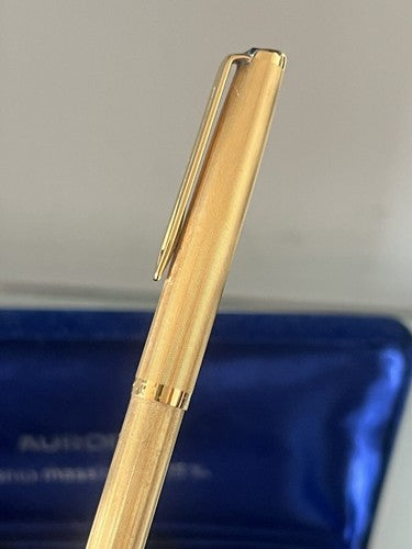 Aurora Pen Sphere Silver Solid 925 Plated Gold 9 KT Marking