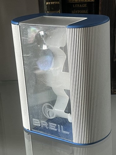 🔴 BREIL box scatola orologio cofanetto custodia trasparente blu vintage