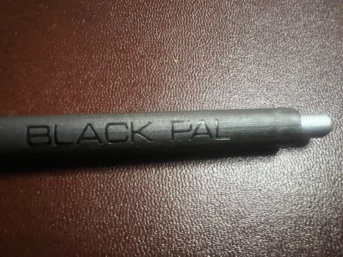 Mechanical Pencils Black Pal Mine 0,5 Pencils MK-10 250 Stock 6 Pieces
