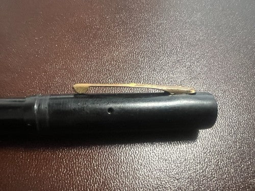 🔴 WALTHAM penna stilografica celluloide a leva SCRIVE vintage del 1930