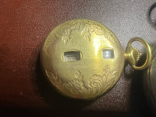 🔴 Orologi tasca SPLENDID ED ALTRI pezzi parti ricambio 4 PEZZI vintage