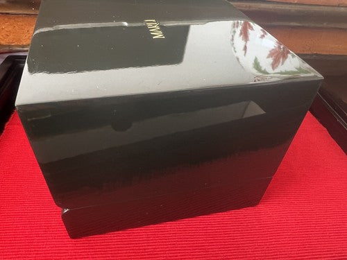 Marli Boîte Anneau Bijou Trousse Coffret Housse Bois