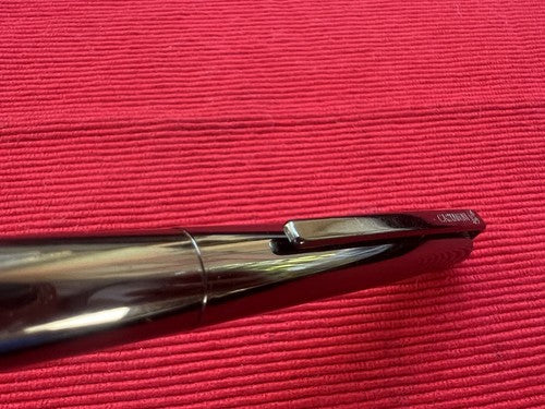 🔴 OMAS penna stilografica lacca canna di fucile cartuccia pubblicitaria