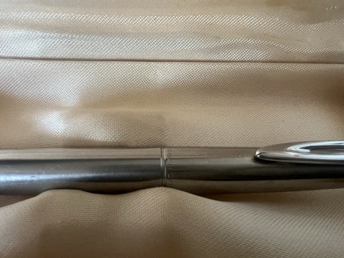 🔴 WATERMAN CF penna stilografica pennino ORO 18 KT punte divaricate scrive