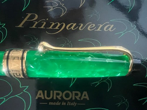 AURORA Optima SPRING Auroloide Limited And Numbered Edition Ballpoint Pen