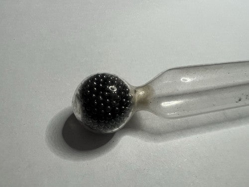 🔴 BABO MOSTIMETER Gleukonometer Weinmostglas Ampulle Temperatur antik 