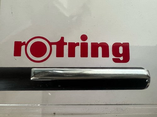Rotring Pen Sphere Lacquer Black Satin Pencil Mechanical 0,5 Vintage Set