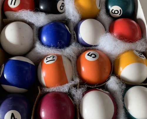 Bowling Balls Vilas Balls Billiards 3, 8 CM Small Multicolored