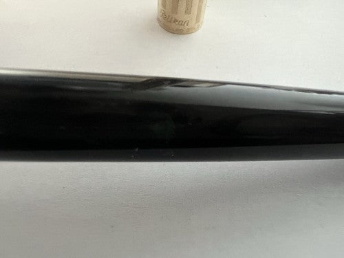 Pelikan Stylo-Plume Stylo à Plume P1 Noire Capuche Laminé Or Vintage '59