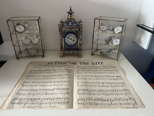 🔴 ALICE IM WUNDERLAND Noten Harry Richman PUTTIN ON THE RITZ 1920 