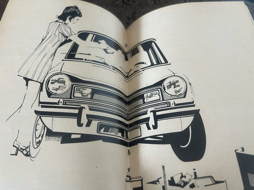 Simca 1301 Livret Voiture Utilisation Entretien Italien 1501 Original Vintage