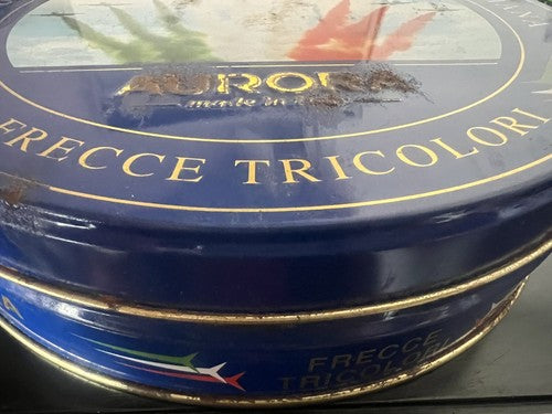 🔴 AURORA penna stilografica Ipsilon FRECCE TRICOLORI spilla cartucce scatola