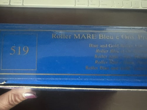 Aurora Stylo-Plume Sphère Optima Bleu Mer Auroloide Édition Limitée Numérotée 