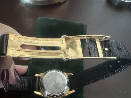 Monvis Montre Automatique pour Hommes 35,5 MM Swiss Made Vintage '60