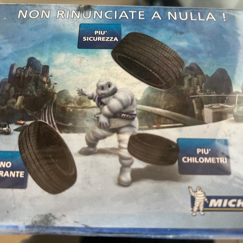 🔴 Carte MICHELIN gioco gomme pneumatici auto POKER sigillate da collezione