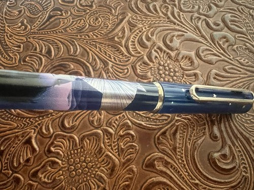 Stypen Pen Fountain Pen French Serigraph Profile Female Cartridge Marking