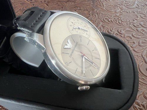 🔴 EMPORIO ARMANI orologio uomo quarzo AR0514 ORE INTERNAZIONALI garanzia