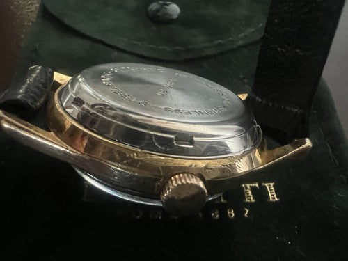 Monvis Montre Automatique pour Hommes 35,5 MM Swiss Made Vintage '60