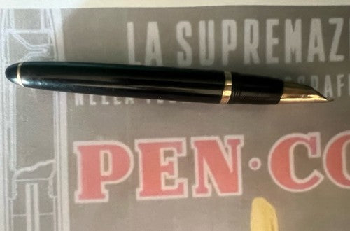 Pen Co Stylo-Plume Stylo à Plume 53 de Diamant Or 14 KT Vintage Penco A