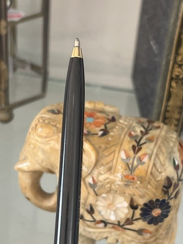 🔴 FISHER USA gold plated ballpoint pen UNITED STATES SENATE vintage RARE 