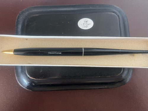 🔴 OMAS EXTRA Kugelschreiber, Schreibtischfüller, schreibt Vintage F 