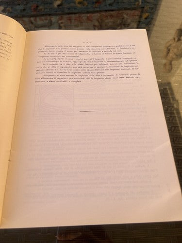 🔴 Circolare MINISTERO DELL'INTERNO segnalamento dactiloscopico 1988 vintage