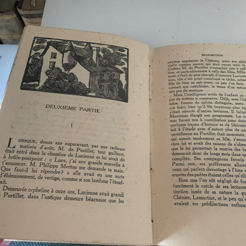 🔴 French book REDEMPTION Andrè Lichtenberger Gerard Cochet 