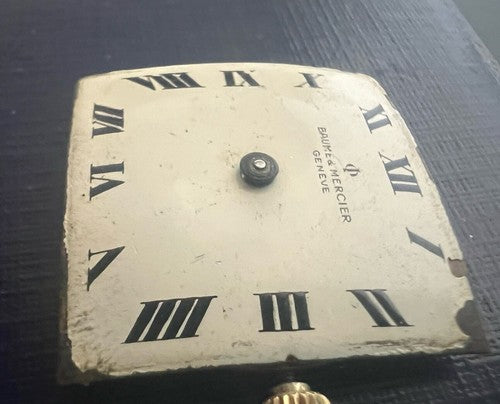 Baume &amp; Mercier Montre Mouvement BM150 Cadran, Corona Rechange Vintage 