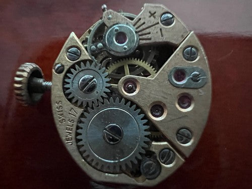 🔴 MONVIS Movimento orologio donna manuale da revisionare parti vintage
