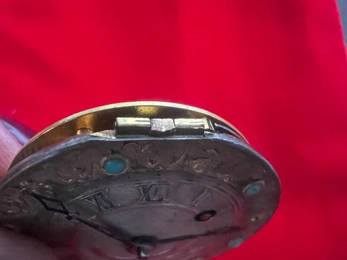 Mouvement Montre Poche ALLIEZ BACHELARD &amp; THEROND Pièces Remplacement Vintage 