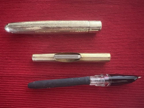 Zenith Stylo-Plume Stylo à Plume Extra Stylo Plume Or Crayon Mécanique Vintage 
