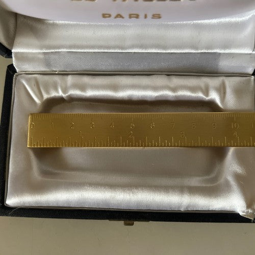 🔴 LE TALLEC scatola Paris Limoges porcellana astuccio custodia vintage