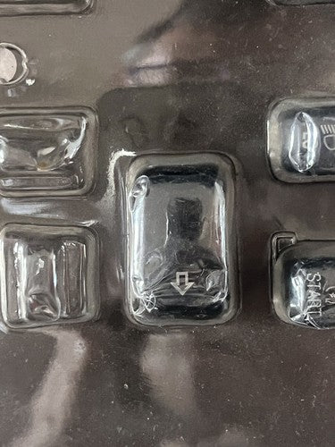 Harley Davidson XL Dyna St Softail Caps Switches 1998 2002 New 6 Pcs
