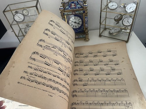 🔴 LUIGI ROSATI Noten, Klavierkomposition, Mailand, Anfang des 20. Jahrhunderts 