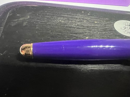 Campo Marzio Pen Fountain Pen Mini Lacquer Violet Iridium Point Marking