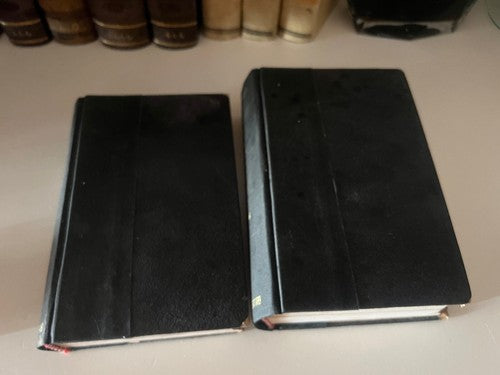 🔴 Books HISTORY OF ITALY Luigi Anelli from 1814 1867 2 volumes old cover 