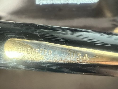 Sheaffer Stylo-Plume Stylo à Plume No Nonsense Noire A Kartusche M Vintage 