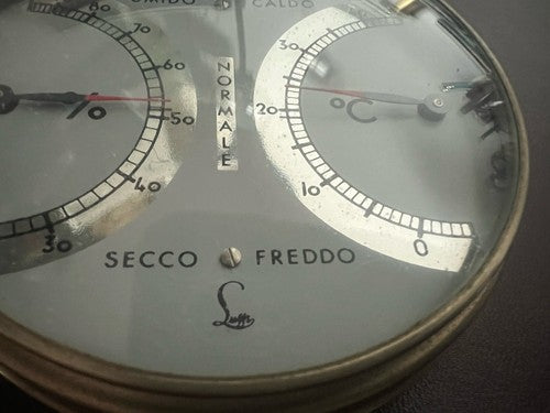 LEFFE Hygrometer Genauigkeit Nässeschutz Mechanisch Deutsch Station Wetter