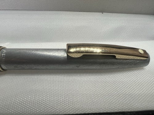 🔴 SHEAFFER Druckbleistift mit verchromter Hebelmechanik und Dekoration schreibt 