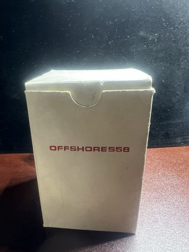 EBERHARD Boîtier Boîte Montre Offshore 558 Coffret Trousse Garantie