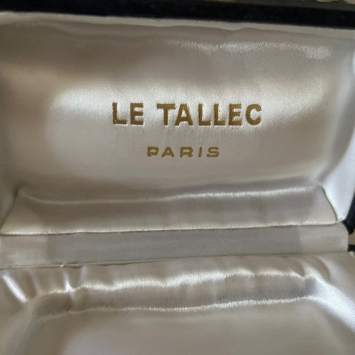 🔴 LE TALLEC scatola Paris Limoges porcellana astuccio custodia vintage