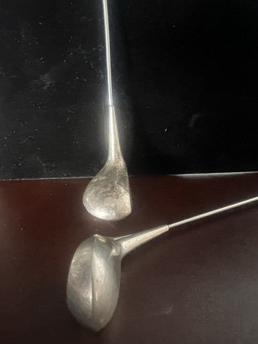 FRIGAST DENMARK Golf Club Agitateurs De Boissons Et Cocktail Laminés Argenté