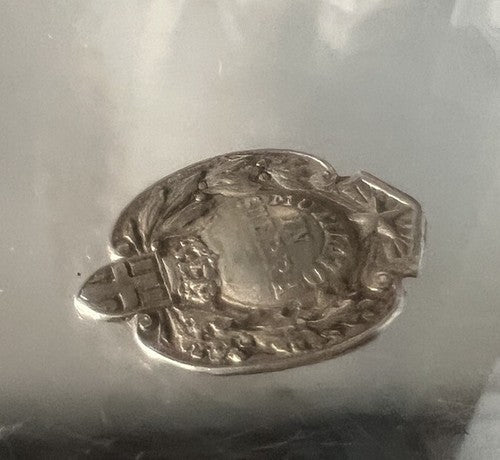 🔴 MUTILATO DI GUERRA 1915-1918 spilla, pins originate di metallo a rilievo