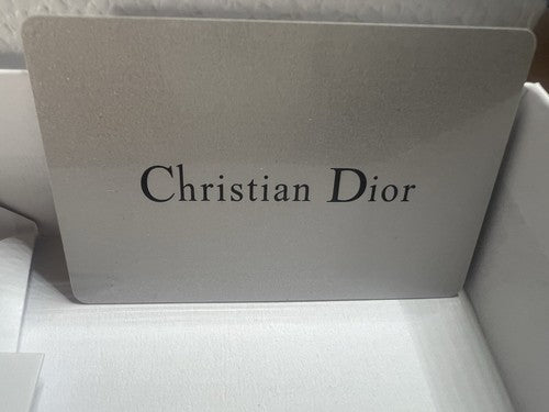 🔴 DIOR scatola portafoglio custodia astuccio con busta shopper GARANZIA