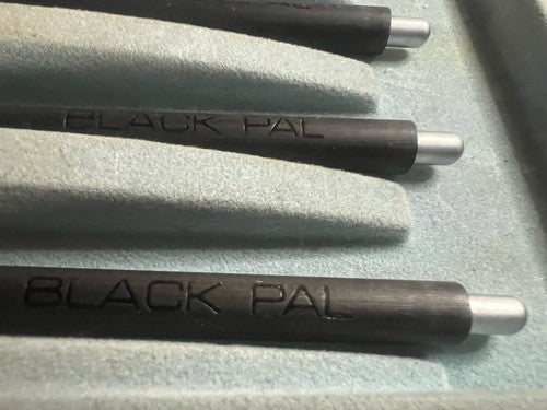 🔴 BLACK PAL mechanical pencils 0.5 leads MK-10 pencils 250 LOT 6 PIECES 