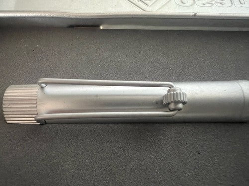 🔴 OSAMA penna sfera roller alluminio con scatola e contro scatola