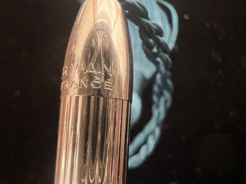 🔴 WATERMAN penna sfera Lady cromata millerighe con scatola vintage